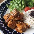 まりんごっこ's cooksnap of when they made 鶏モモ肉のコチュジャン漬けグリル。.