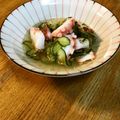みぽやま's cooksnap of when they made サッパリ！きゅうりとたこの酢の物♪.
