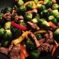 ame-ikuru's cooksnap of when they made ノンオイルでヘルシー！スタミナ炒め☆.