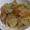 クックMJI7BP☆'s cooksnap of when they made 白菜&油揚げ&鶏肉&にんじんの煮物.