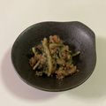 papikun's cooksnap of when they made 苦さ控えめ♡自慢の中華風ツナ味噌ゴーヤ.