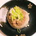 ☆雪矢☆'s cooksnap of when they made 簡単♡基本のふろふき大根肉味噌乗せ.