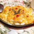 クックおにぎらず's cooksnap of when they made ポン酢でさつま芋とかぼちゃのグラタン.
