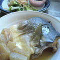 A子／平日のおやつ's cooksnap of when they made ツバスの生姜煮...ついでに蒟蒻煮。.