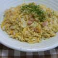 なつあつママ's cooksnap of when they made ひじき入り☆塩そばめし.