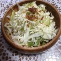 chi−ちゃん's cooksnap of when they made グリーングリーンサラダ☆胡麻ドレッシング.