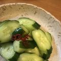 harutop's cooksnap of when they made 白だしできゅうりの簡単浅漬.