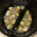 雪室コーヒー's cooksnap of when they made 今が旬♩普通の栗ご飯.