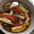 クックDT2PO6☆'s cooksnap of when they made レンジで♬パプリカとオクラの彩りマリネ.