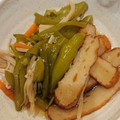 食いしん坊山ガール's cooksnap of when they made 万願寺唐辛子とさつま揚げ・えのきの煮物♪.