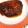 ひんけつママ's cooksnap of when they made 簡単 煮込みハンバーグ.