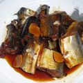 きのこぱん's cooksnap of when they made 圧力鍋でさんまの梅しょうが煮.