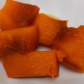 ☆ぷるぷる☆'s cooksnap of when they made HOKKAIDOかぼちゃの煮物.