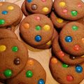 コッヘン's cooksnap of when they made M&Mソフトクッキー.