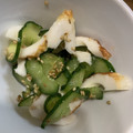 ポメちょん's cooksnap of when they made ちくわときゅうりの和風ごまナムル.