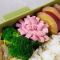 Yukiまむ's cooksnap of when they made お弁当に簡単！可愛いおかず♡ピーマンお花.