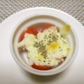 ジョングレ's cooksnap of when they made 簡単♪ トマトのチーズ焼き.