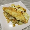 ジョングレ's cooksnap of when they made ちょっと一品♪キャベツのお好み焼風.