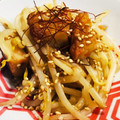 そやじ's cooksnap of when they made もやしとさつま揚げの☆わさび醤油炒め♪♪.