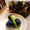 ねずみんパラダイス's cooksnap of when they made 山形丸茄子のお漬物.