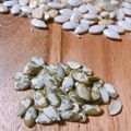 いとchan's cooksnap of when they made 絶対綺麗にできる自家製パンプキンシード♪.