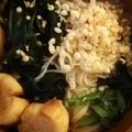 ☆hikonyan☆'s cooksnap of when they made わかめのにゅうめん.