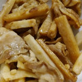 ヨシヨッシー's cooksnap of when they made 長芋と豚肉のバタぽん炒め.