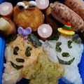 えりちゃお's cooksnap of when they made オバケ♪ミッキー♡ミニー★ハロウィン弁当.