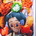 萌乃佳ママ's cooksnap of when they made 鬼滅の刃★ 胡蝶しのぶキャラ弁.