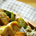 ガメコ's cooksnap of when they made おくらと魚肉ソーセージの炒めもの.