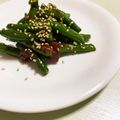 なをさん☆'s cooksnap of when they made お弁当にも☆インゲンの梅肉あえ.