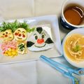 ryumi58's cooksnap of when they made 子供大好き♡おむすびまん（キャラ弁）.