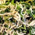 ちさちゅ★'s cooksnap of when they made しらすと大根の葉のふりかけ.
