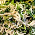 ちさちゅ★'s cooksnap of when they made しらすと大根の葉のふりかけ.
