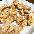 ma2kaboch's cooksnap of when they made 鶏むね肉でやわらかふわふわ塩から揚げ.