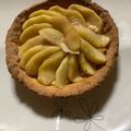 ここたまめぐ's cooksnap of when they made 簡単♪りんごのカスタードタルト.