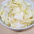 あさここなっつ's cooksnap of when they made 塩だれキャベツ.