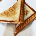 みまゆ's cooksnap of when they made バナナとシナモンのホットサンド.