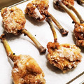 まろんクン's cooksnap of when they made からあげチューリップ　カレー風味.