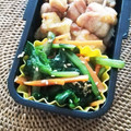 ｊｏｃｏｍｏｍｏｌａ's cooksnap of when they made あっという間！ほうれん草と人参のナムル☆.