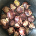 ちったにゃんこ's cooksnap of when they made 栗の皮が簡単に剥ける方法♬栗の茹で方.