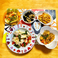 komutatata's cooksnap of when they made 豚とトマトとネギの中華風炒め.