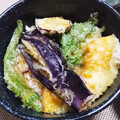 あやすちゃん's cooksnap of when they made 甘い天丼のたれ　天丼　残った天ぷらで！.