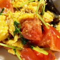 ミキトゥ's cooksnap of when they made トマトとキクラゲの玉子炒め.