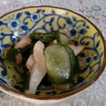 クック6DDPP8☆'s cooksnap of when they made たこときゅうりとわかめの酢の物.