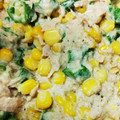 クック8YQSKM☆'s cooksnap of when they made オクラととうもろこしのツナマヨサラダ.