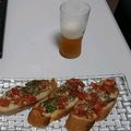 ばにら１３０７'s cooksnap of when they made トマトとオイルサーディンのブルスケッタ.