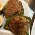 わたるんママ's cooksnap of when they made ピーマンの肉詰め.