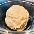 わか★'s cooksnap of when they made おとうふで❀きなこアイスクリーム風.
