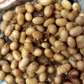 hihi☆405's cooksnap of when they made レンジで3分！水煮大豆のメープル甘辛煮.